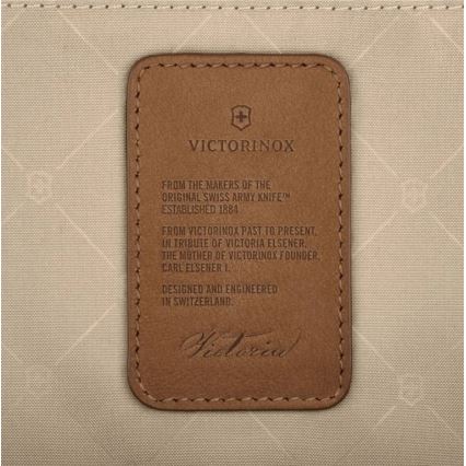 Victorinox - Neceser Victoria Signature Beauty 6 l negro