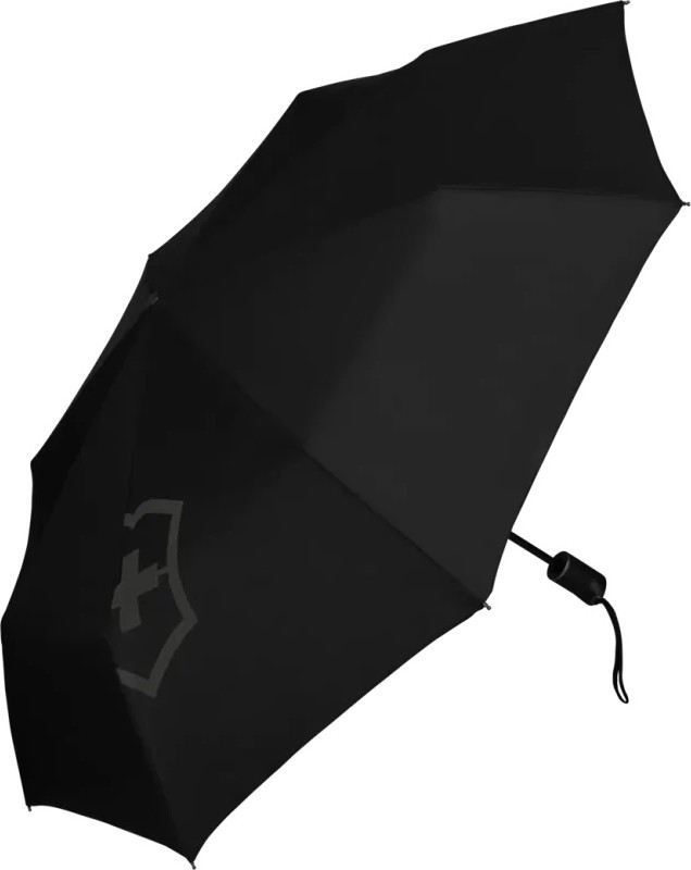 Victorinox - Paraguas automático plegable Duomatic negro