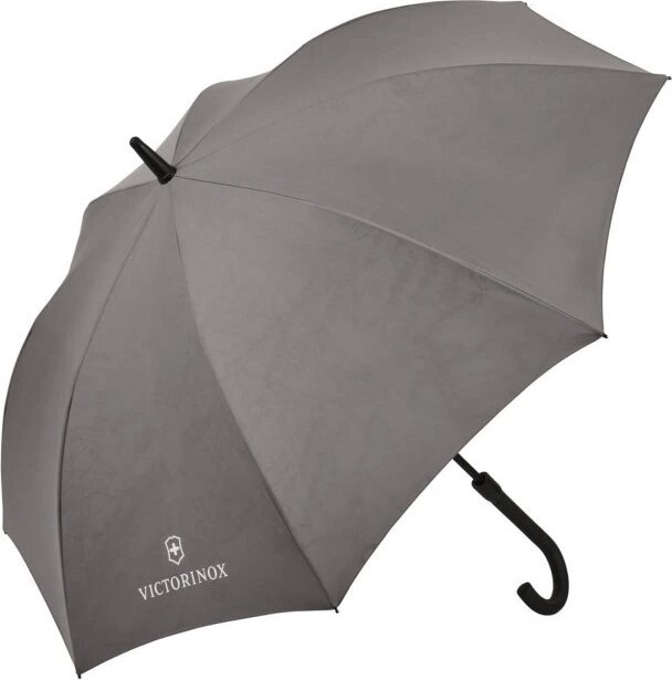 Victorinox - Paraguas Brand Collection Heritage Stick gris