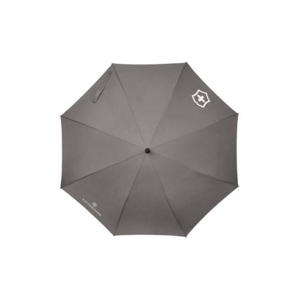 Victorinox - Paraguas Brand Collection Heritage Stick gris