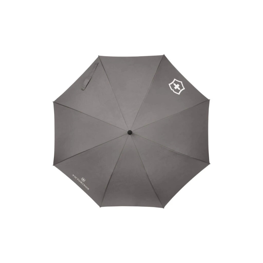 Victorinox - Paraguas Brand Collection Heritage Stick gris