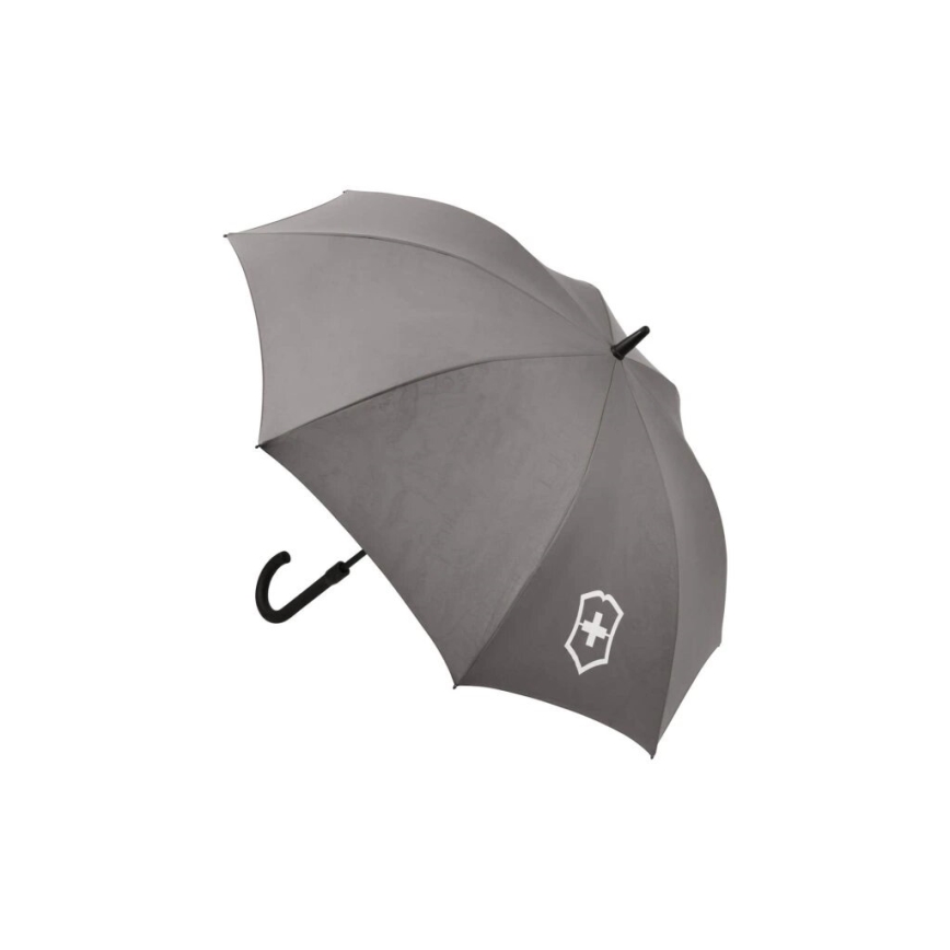 Victorinox - Paraguas Brand Collection Heritage Stick gris