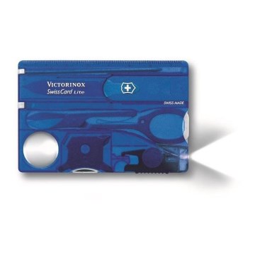 Victorinox - Set multifuncional 13 funciones azul