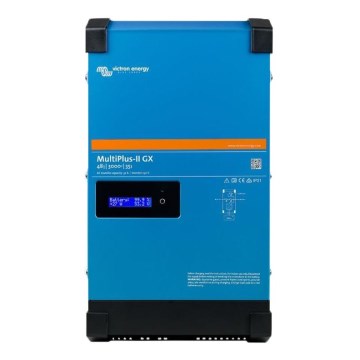 Victron Energy - Convertidor de voltaje inteligente con cargador de baterías 3000VA 48V/35A-32A