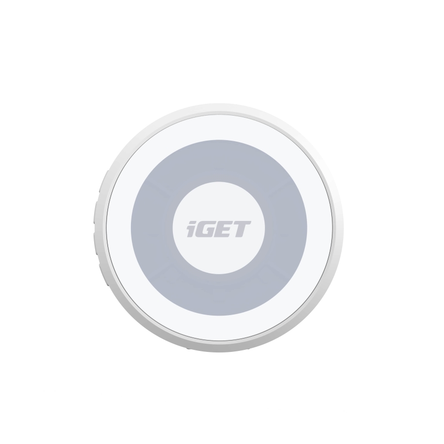 Vídeo timbre con sensor de movimiento Full HD 1080p IP65 Wi-Fi blanco + altavoz
