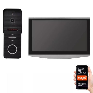 Vídeo timbre con sensor de movimiento GoSmart 12V IP65 Wi-Fi Tuya