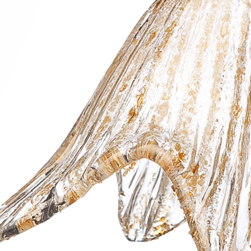 Vidrio de recambio E14 95x130 mm transparente/dorado