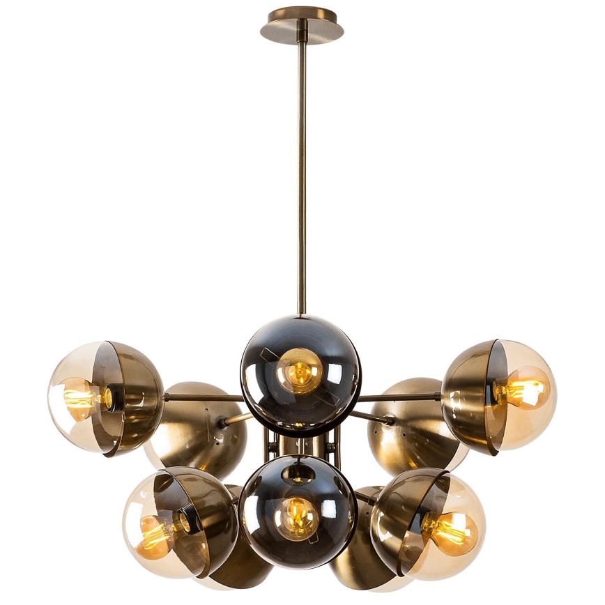 Vidrio de recambio KARSOR diá. 15 cm beige