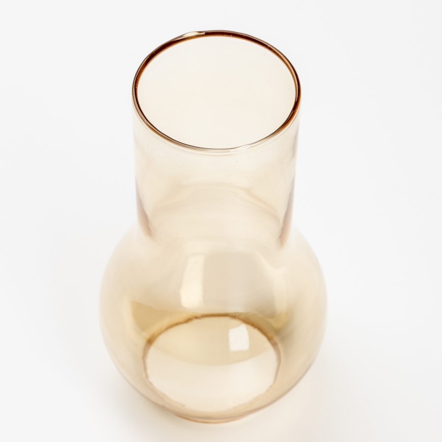 Vidrio de recambio para aplique TAVERN/COTTAGE E14 210x110 mm marrón
