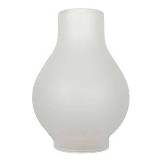 Vidrio de recambio para lámpara de araña y aplique ROATA, VELA, RUSTIC, QUEEN, TIMONA E14 blanco