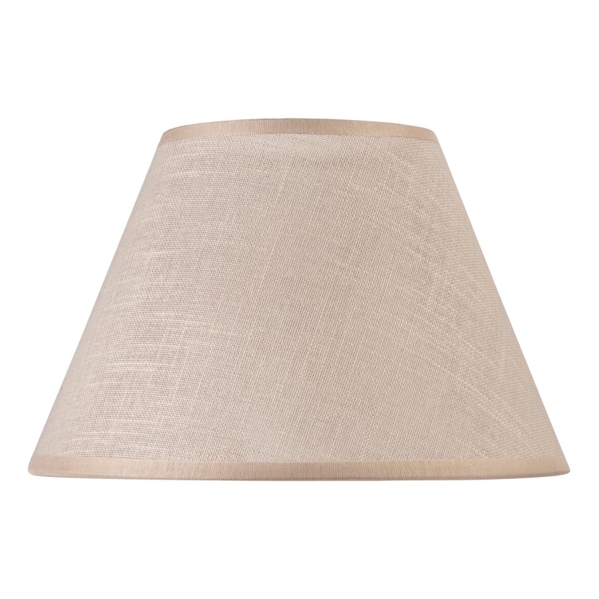 Vidrio de recambio para lámpara de mesa JUTA E27 diá. 19 cm beige