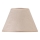 Vidrio de recambio para lámpara de mesa JUTA E27 diá. 19 cm beige