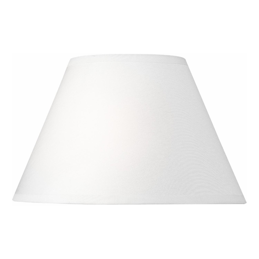 Vidrio de recambio para lámpara de mesa JUTA E27 diá. 19 cm blanco