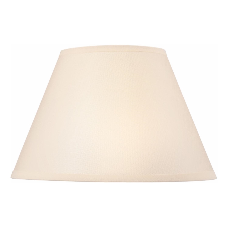 Vidrio de recambio para lámpara de mesa JUTA E27 diá. 19 cm color crema