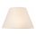 Vidrio de recambio para lámpara de mesa JUTA E27 diá. 19 cm color crema