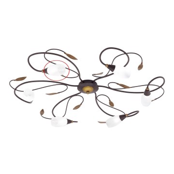 Vidrio de recambio para lámpara de techo Eglo - GERBERA 90697