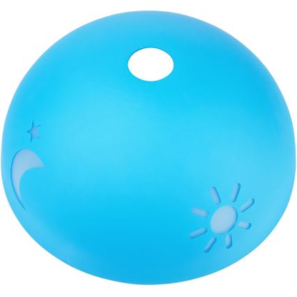 Vidrio de repuesto para lámpara de araña DAY & NIGHT E27 diá. 30 cm azul