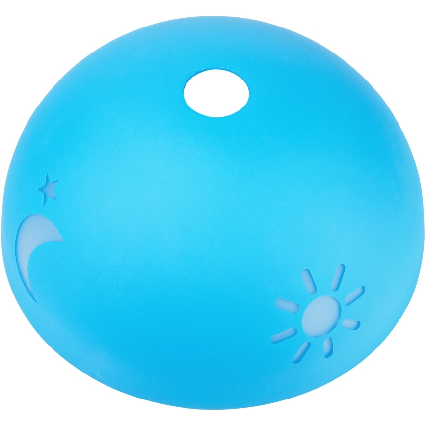 Vidrio de repuesto para lámpara de araña DAY & NIGHT E27 diá. 30 cm azul