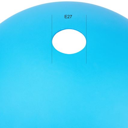 Vidrio de repuesto para lámpara de araña DAY & NIGHT E27 diá. 30 cm azul