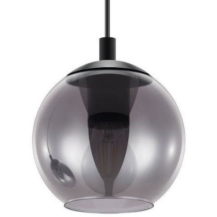 Vidrio de repuesto para lámpara de araña en una cadena Eglo ARISCANI 170x155 mm negro