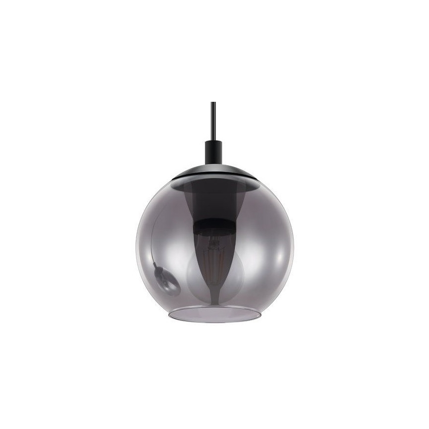 Vidrio de repuesto para lámpara de araña en una cadena Eglo ARISCANI 170x155 mm negro