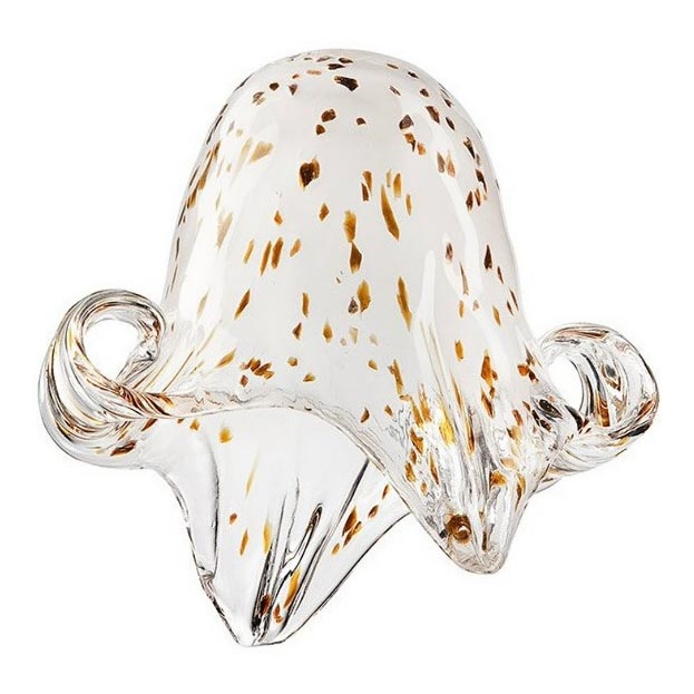 Vidrio de repuesto para lámpara de araña ANIA E14 95x130 mm transparente