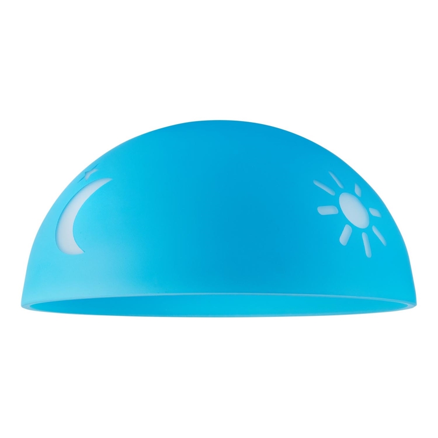 Vidrio de repuesto para lámpara de araña DAY & NIGHT E27 diá. 30 cm azul