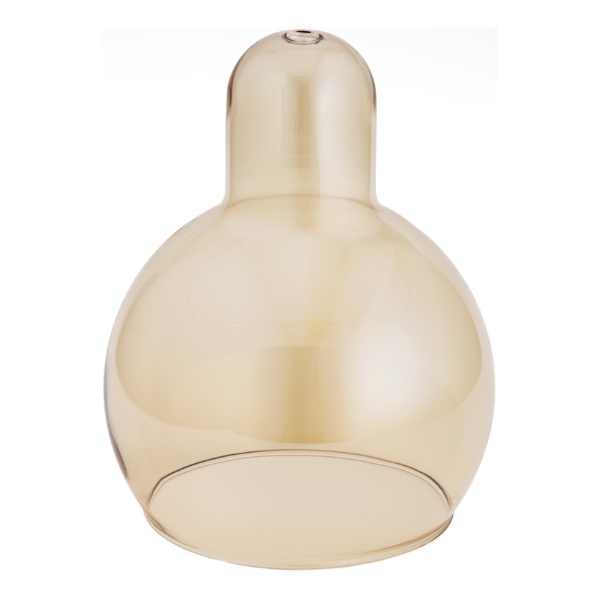 Vidrio de repuesto para lámpara de araña diá. 13 cm beige