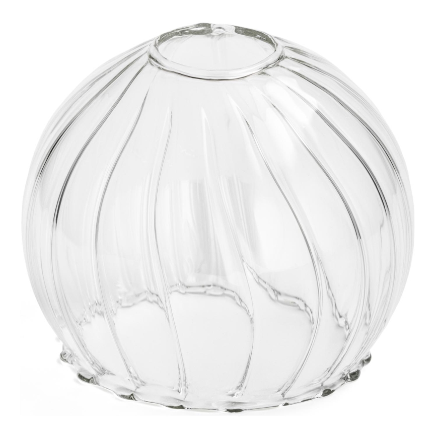 Vidrio de repuesto para lámpara de araña E14 diá. 11 cm transparente