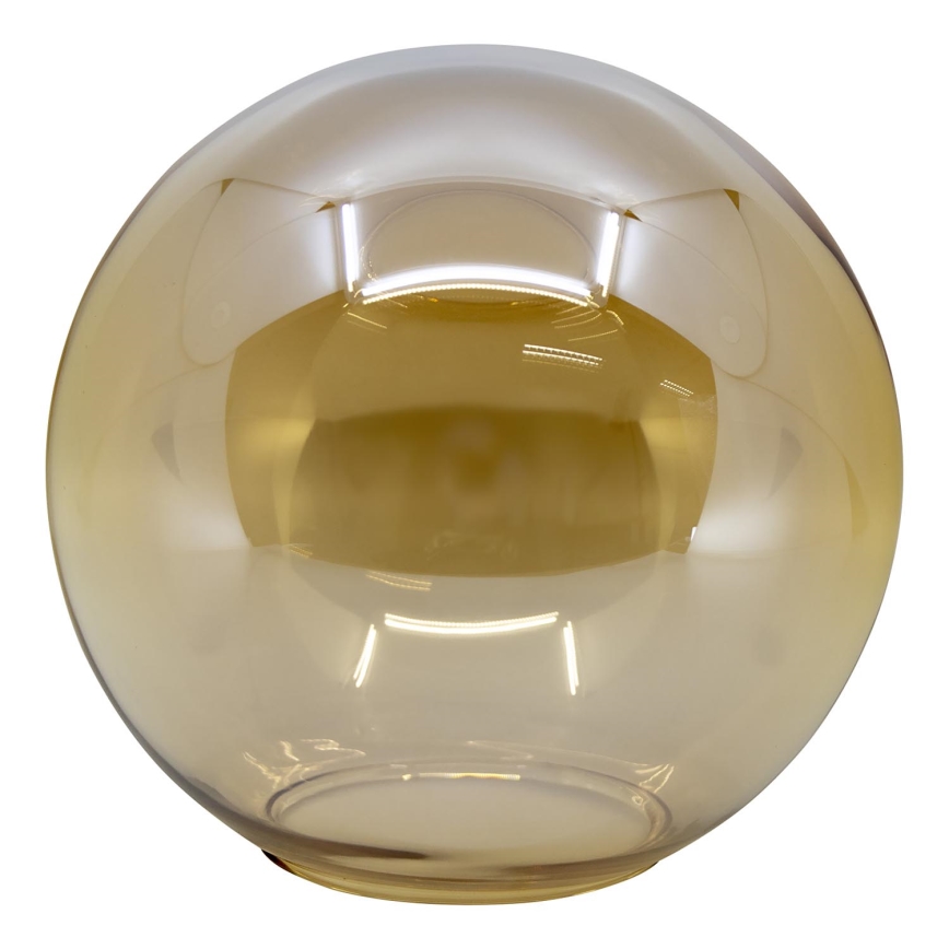 Vidrio de repuesto para lámpara de araña E14 diá. 15 cm beige