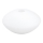 Vidrio de repuesto para lámpara de araña E14 diá. 15 cm blanco