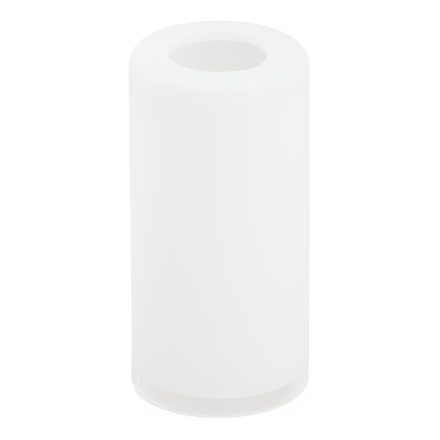 Vidrio de repuesto para lámpara de araña E14 diá. 5,5 cm blanco