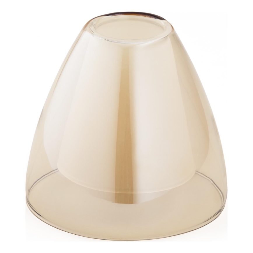 Vidrio de repuesto para lámpara de araña E27 diá. 11,5 cm beige