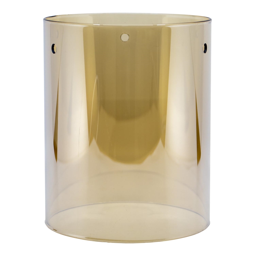 Vidrio de repuesto para lámpara de araña E27 diá. 13 cm beige