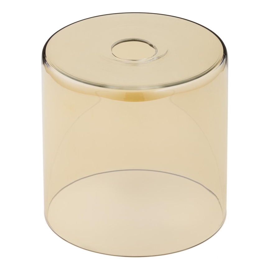 Vidrio de repuesto para lámpara de araña E27 diá. 18 cm beige