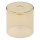 Vidrio de repuesto para lámpara de araña E27 diá. 18 cm beige