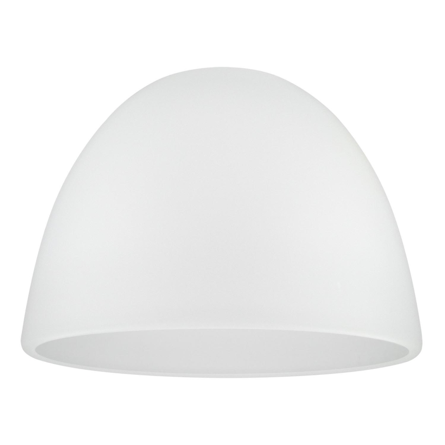 Vidrio de repuesto para lámpara de araña E27 diá. 18 cm blanco