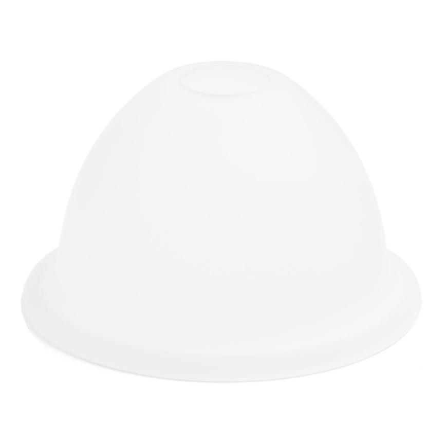 Vidrio de repuesto para lámpara de araña E27 diá. 19 cm blanco