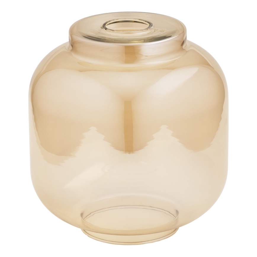 Vidrio de repuesto para lámpara de araña E27 diá. 20 cm beige