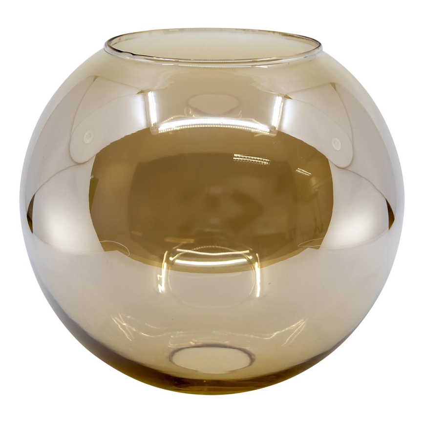 Vidrio de repuesto para lámpara de araña E27 diá. 20 cm beige
