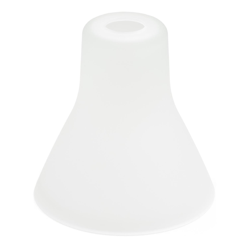 Vidrio de repuesto para lámpara de araña E27 diá. 20 cm blanco
