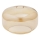 Vidrio de repuesto para lámpara de araña E27 diá. 21,5 cm beige