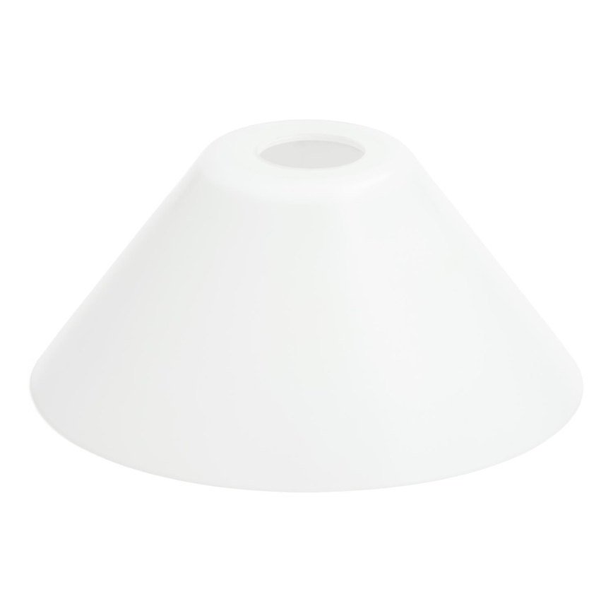 Vidrio de repuesto para lámpara de araña E27 diá. 22 cm blanco