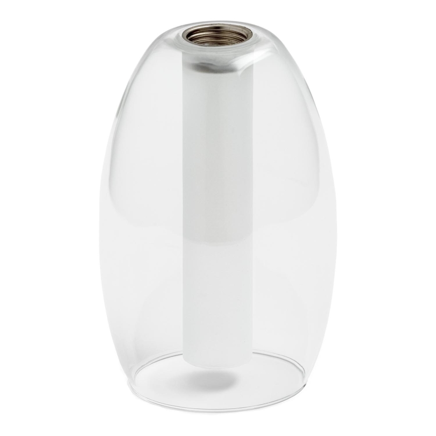 Vidrio de repuesto para lámpara de araña G9 diá. 9 cm transparente