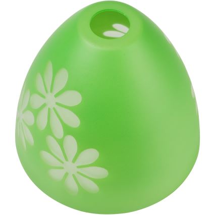 Vidrio de repuesto para lámpara de araña GARDEN E27 diá. 23 cm Verde