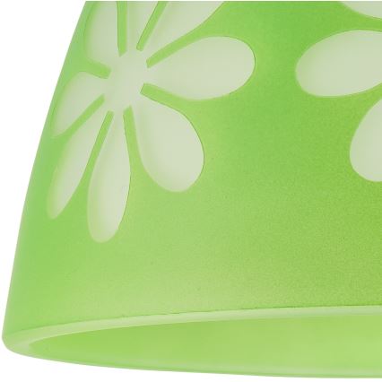 Vidrio de repuesto para lámpara de araña GARDEN E27 diá. 23 cm Verde