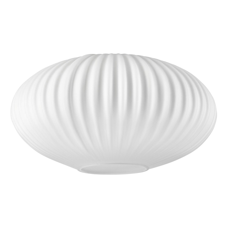 Vidrio de repuesto para lámpara de araña HARMA E27 14x25 cm blanco