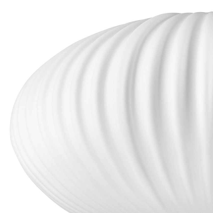 Vidrio de repuesto para lámpara de araña HARMA E27 14x25 cm blanco