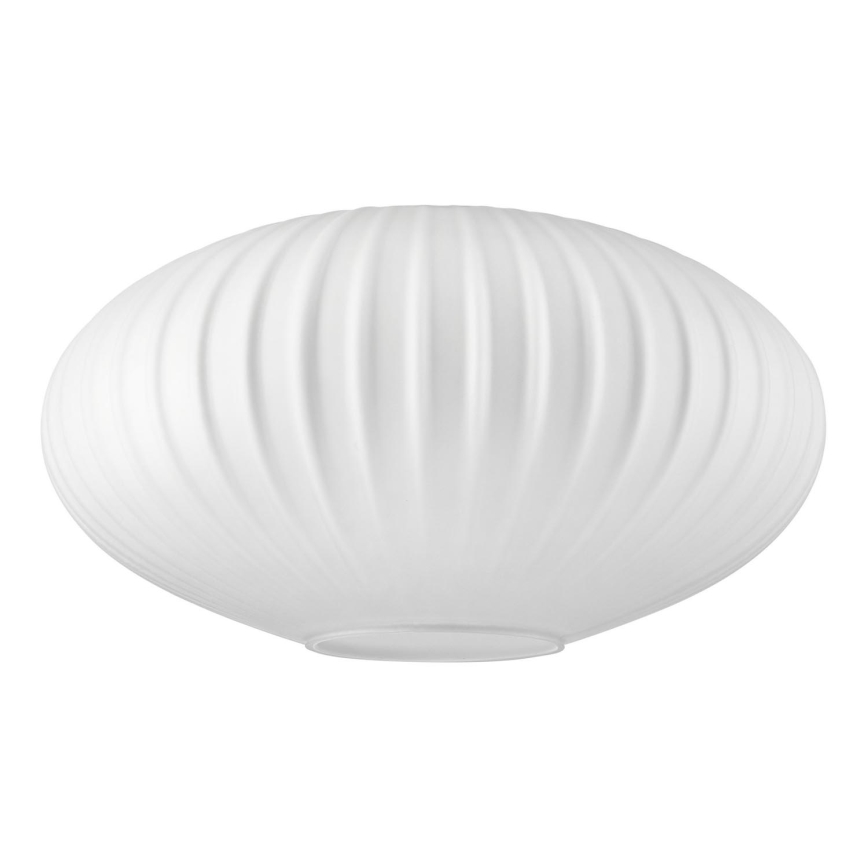Vidrio de repuesto para lámpara de araña HARMA E27 17x30 cm blanco