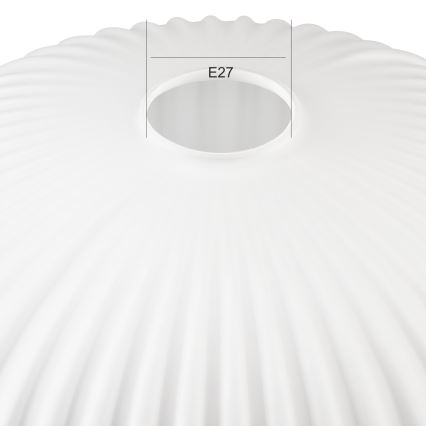 Vidrio de repuesto para lámpara de araña HARMA E27 17x30 cm blanco